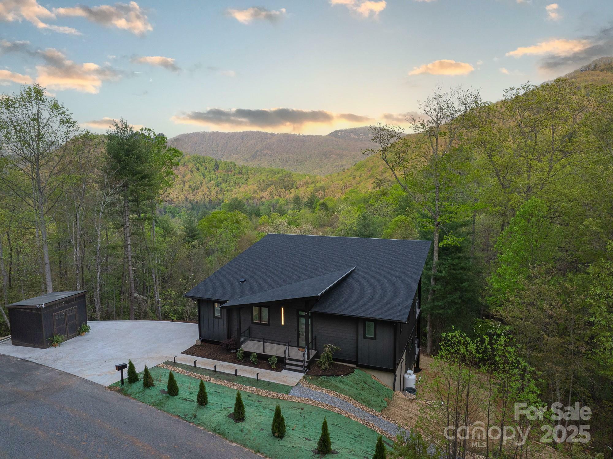 Property Photo: 175 Silverglen Way NC 28792