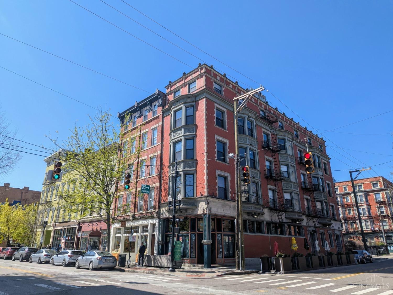 Property Photo: 1237 Vine Street OH 45202