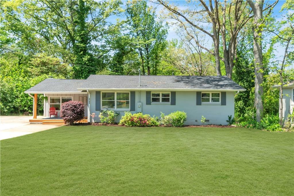 Property Photo: 2793 Horse Shoe Drive GA 30316