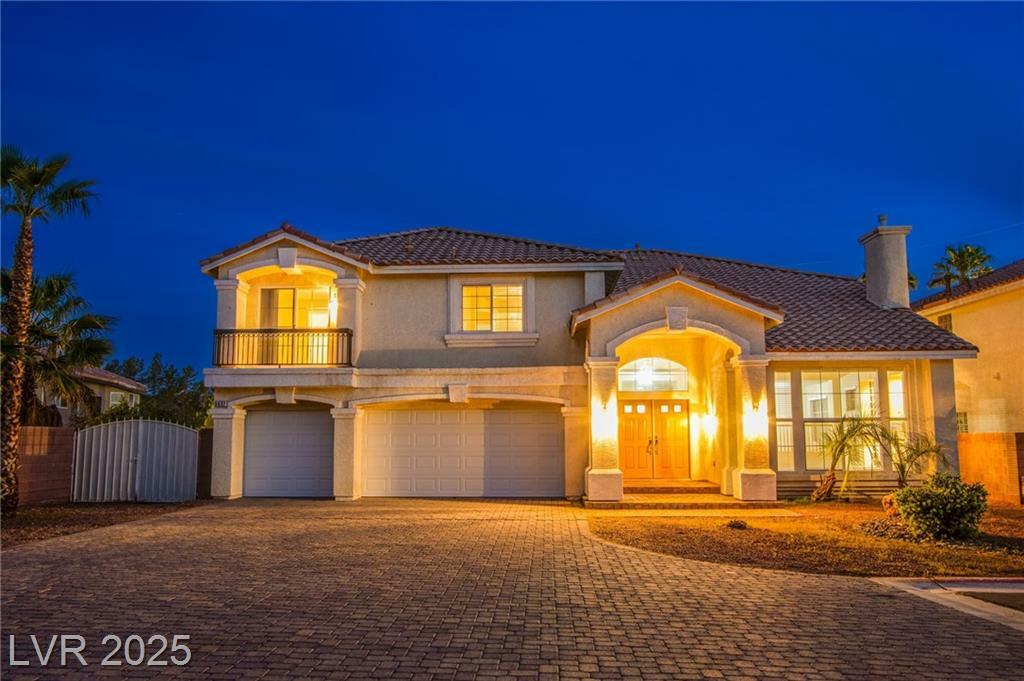 Property Photo: 6637 Coronado Palms Avenue NV 89139