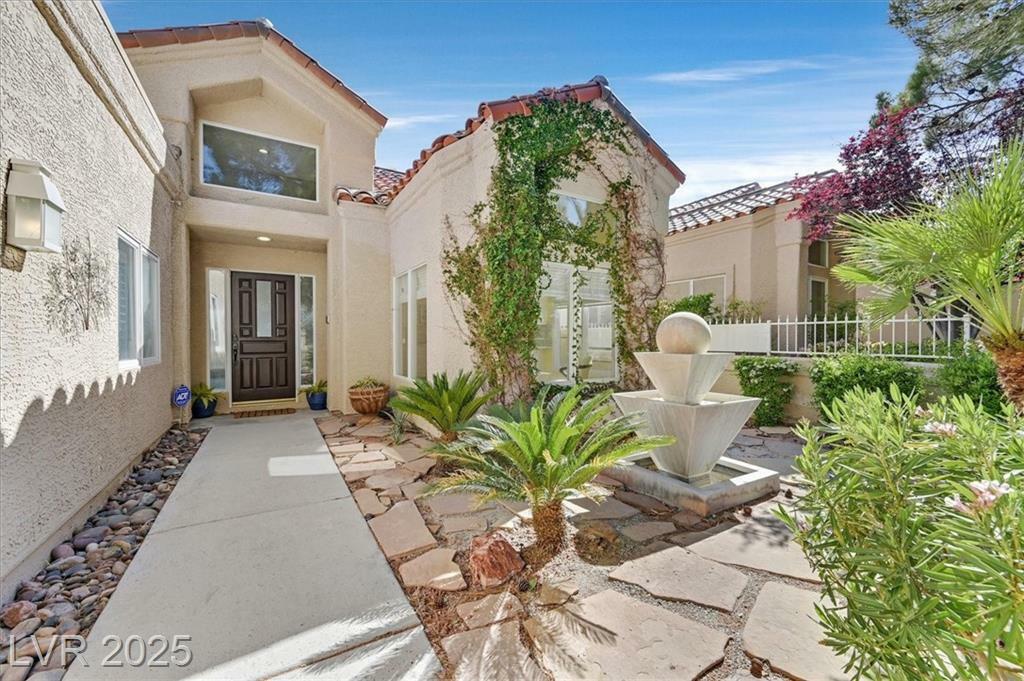 Property Photo: 8161 Round Hills Circle NV 89113