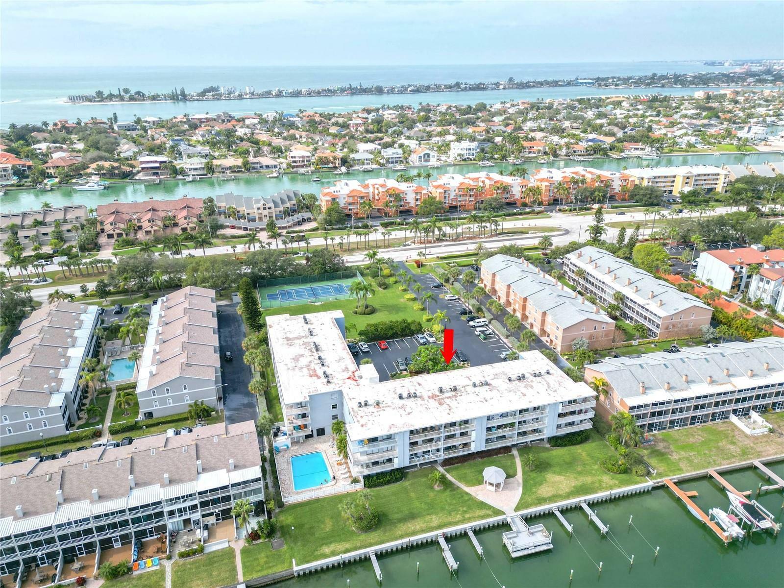 Property Photo: 719 Pinellas Bayway S 309 FL 33715