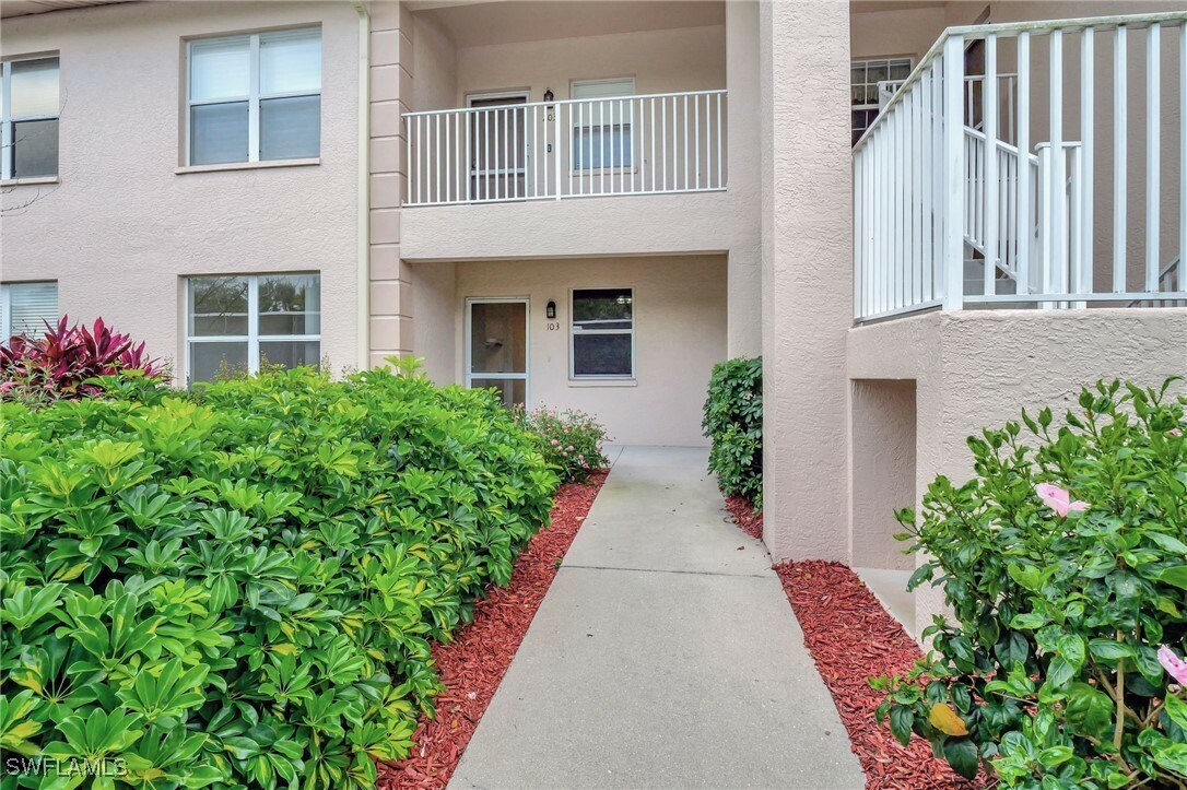 Property Photo: 326 Bradstrom Circle 103F FL 34113