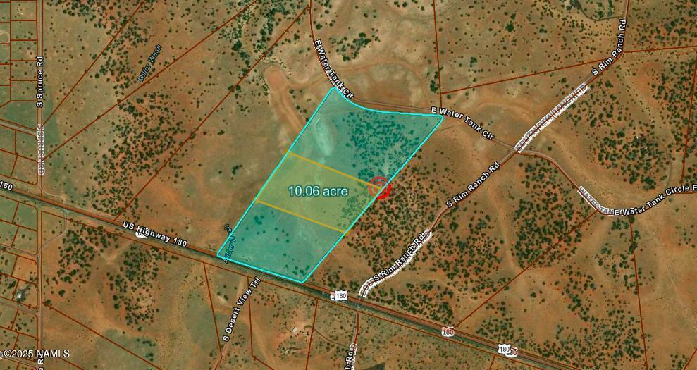Property Photo:  8913 Water Tank - Lot C Circle  AZ 86046 