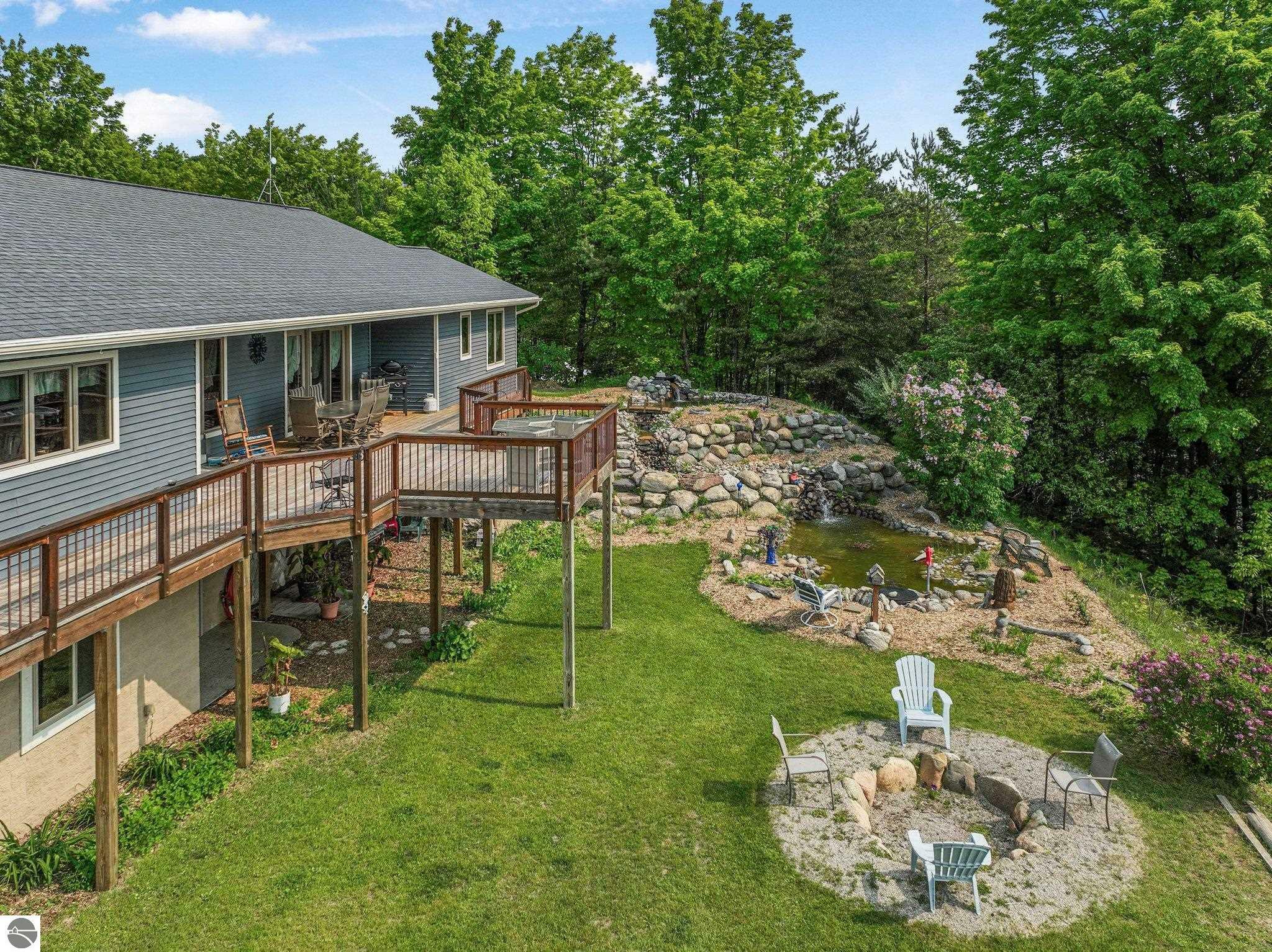 Property Photo: 11660 Indian Road MI 49648