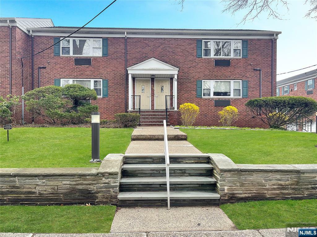 Property Photo: 78 Franklin Street D NJ 07670