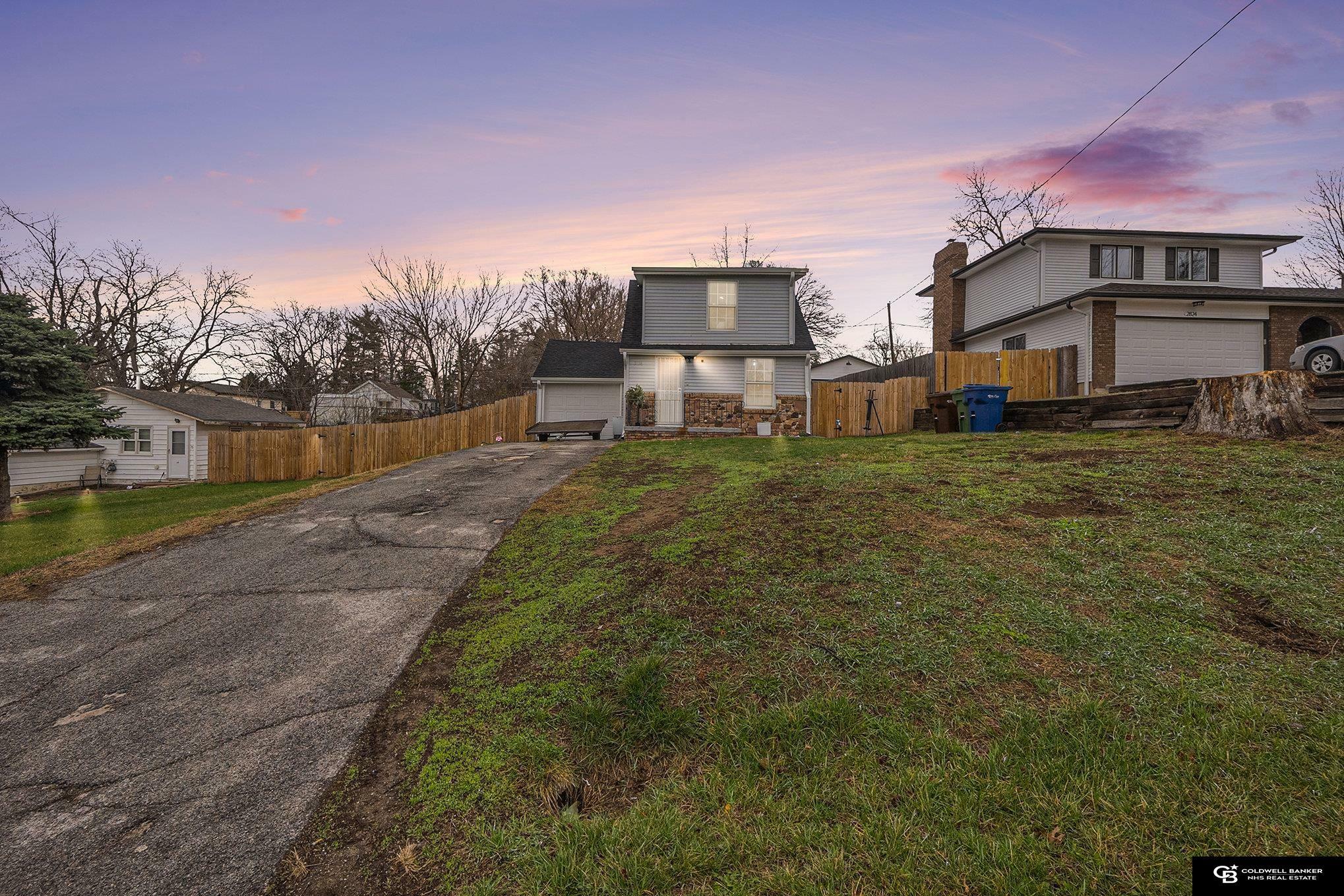 Property Photo: 2826 Lillian Street NE 68147