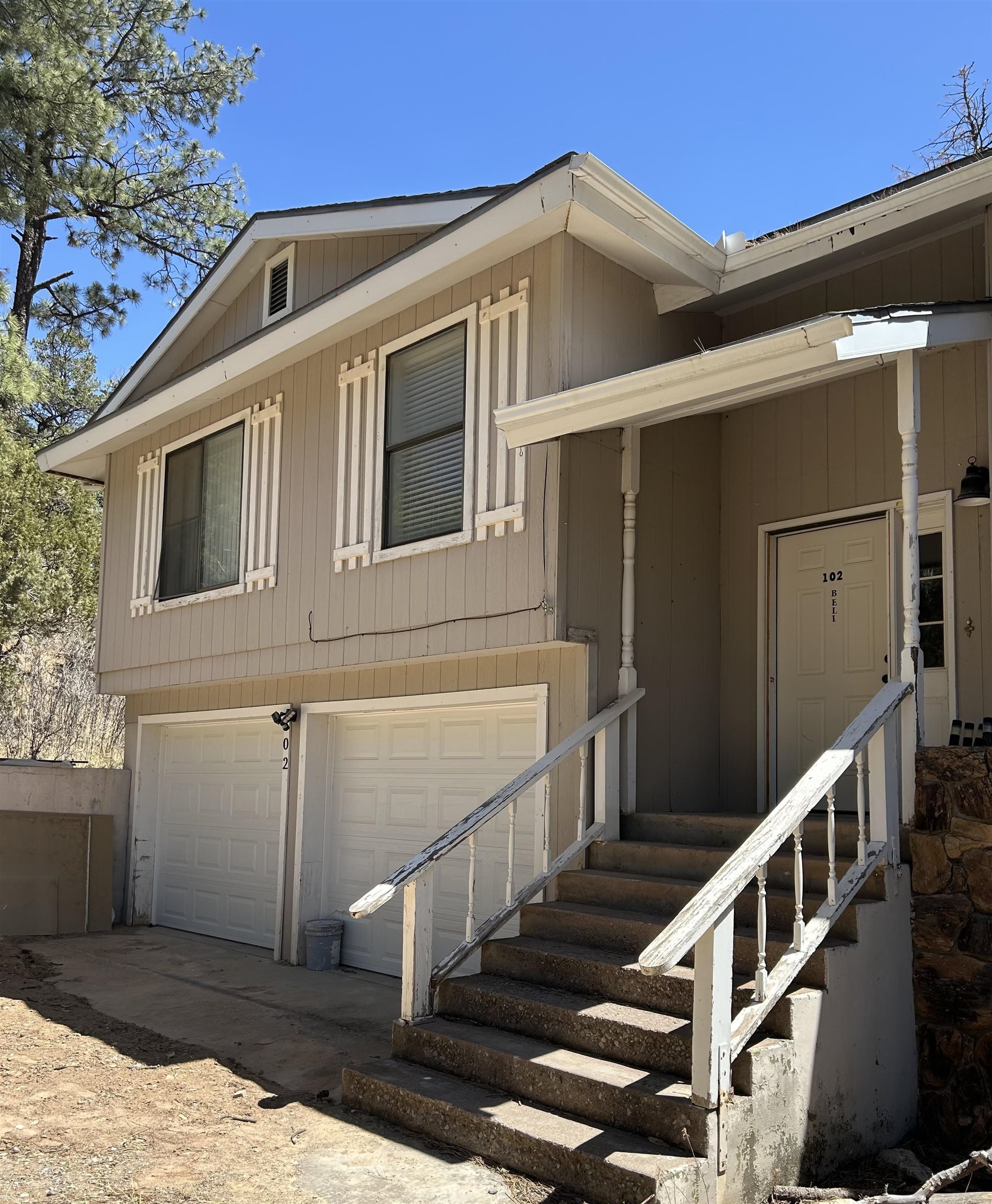 Property Photo: 102 Bell Dr Pine View Mtn. Homesites NM 88339-9203
