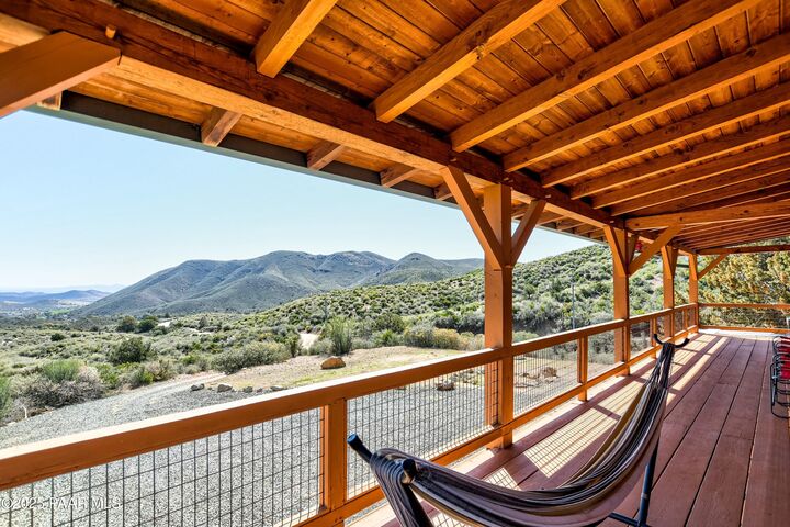 Property Photo: 8500 E Poland Road AZ 86333