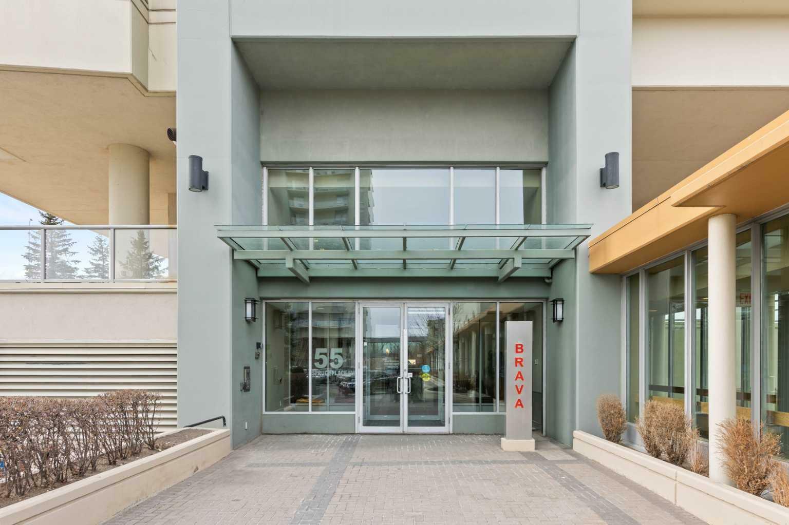 Property Photo: 55 Spruce Place SW 1404 AB T3C 3X5