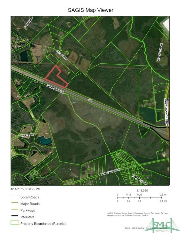 Property Photo:  0 I-16 Highway  GA 31302 