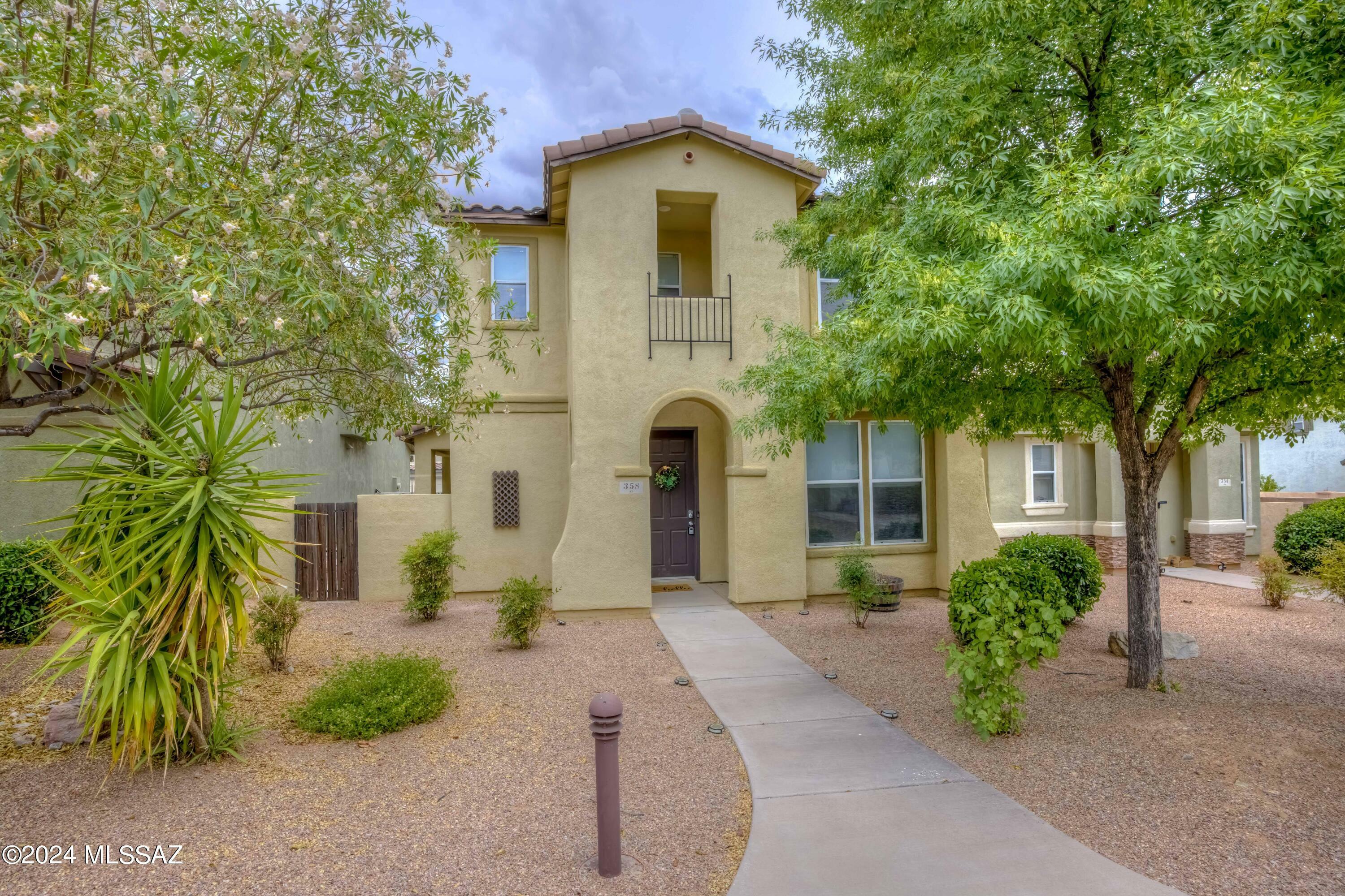 Property Photo: 358 W Paseo Celestial AZ 85629