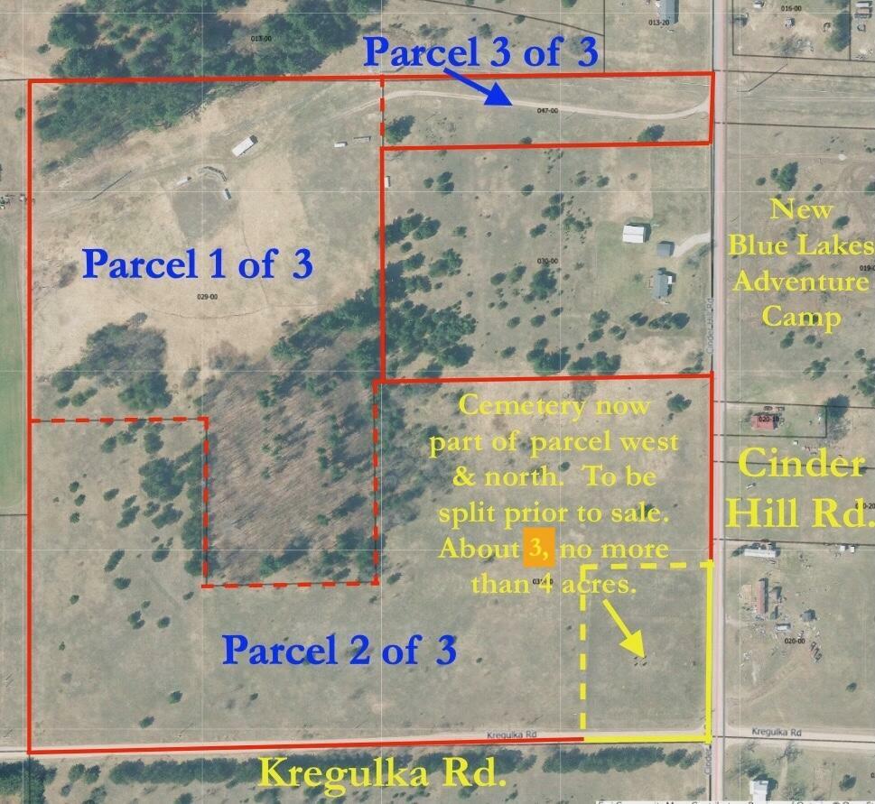 Property Photo: 4276 Cinder Hill Road MI 49730