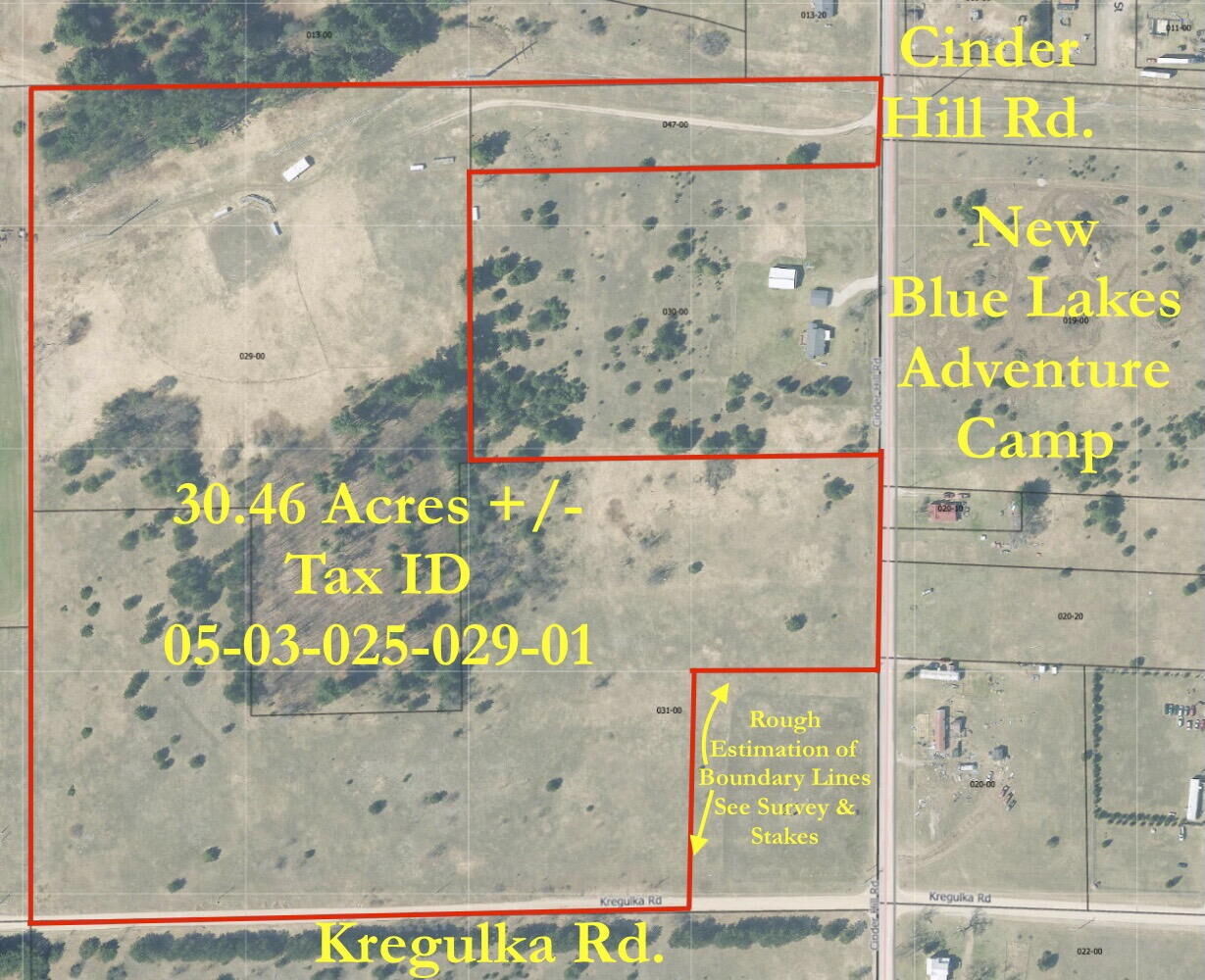 Property Photo:  4276 Cinder Hill Road  MI 49730 