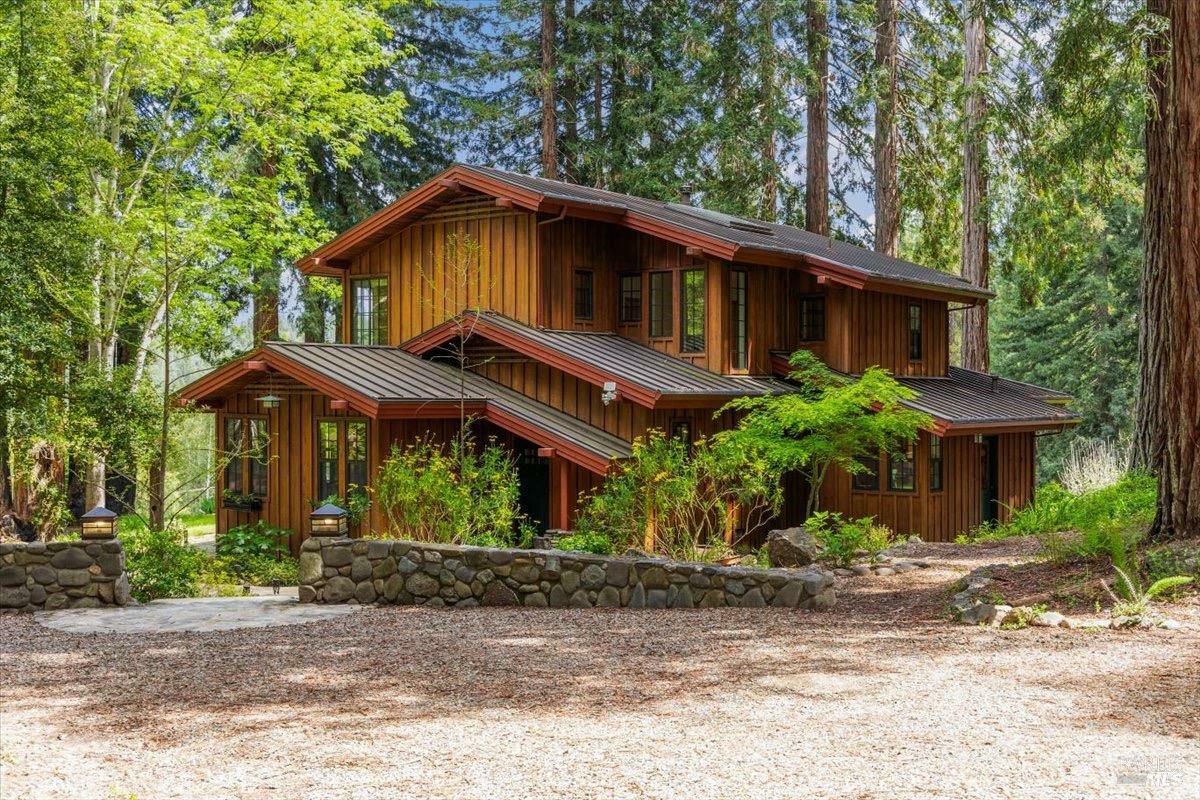 12076 Cloud Ridge Road  Healdsburg CA 95448 photo