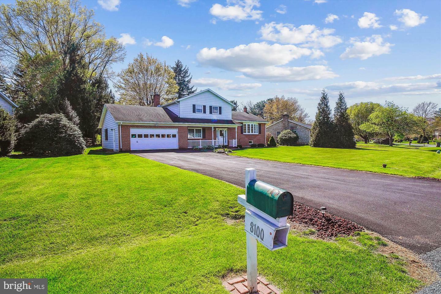 Property Photo: 8100 Clearfield Road MD 21702