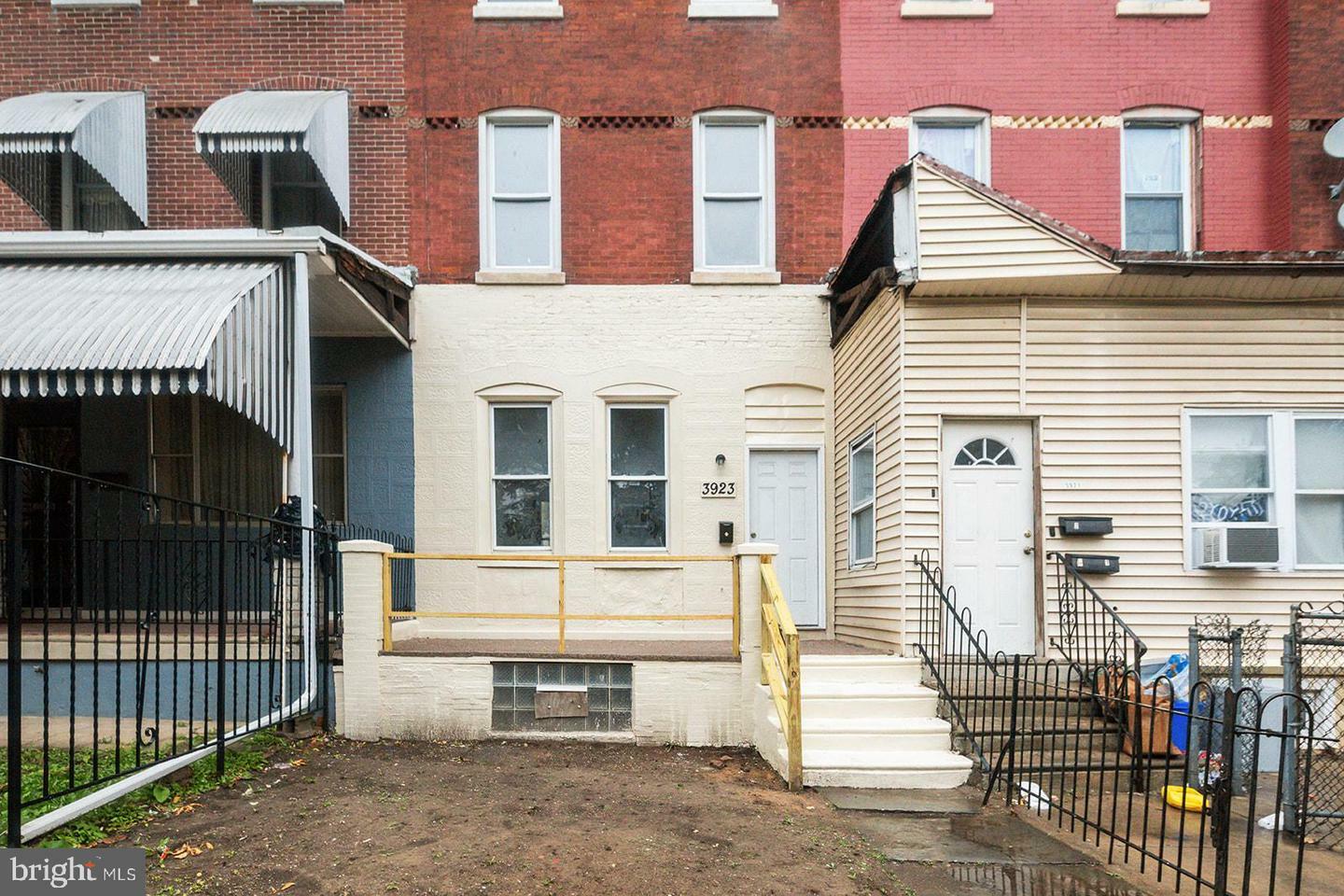 Property Photo: 3923 Brown Street PA 19104