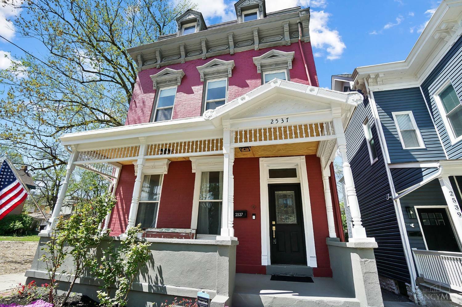 Property Photo: 2537 Hackberry Street OH 45206