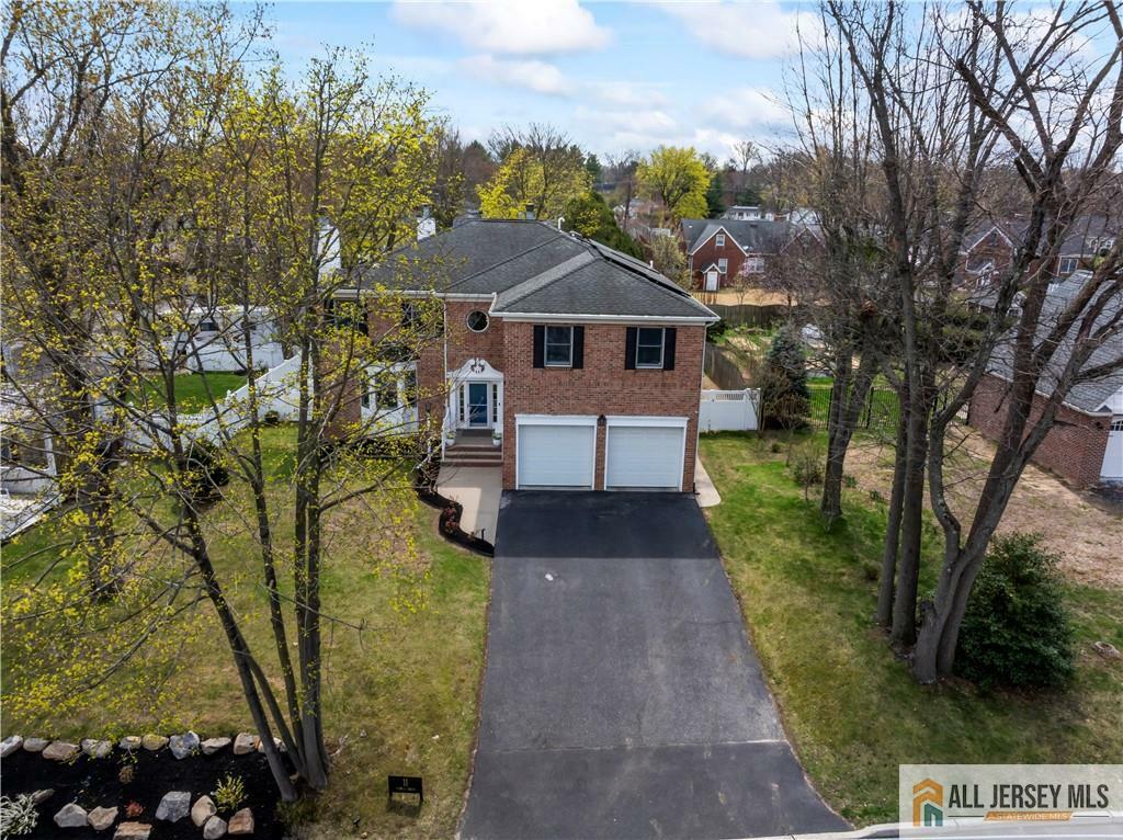 Property Photo: 11 Hilltop Boulevard N NJ 08816
