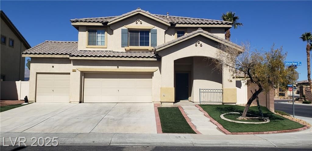 Property Photo:  3316 Catherine Mermet Avenue  NV 89081 