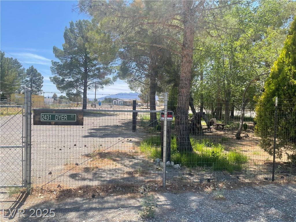 Property Photo: 2431 Dyer Court NV 89048