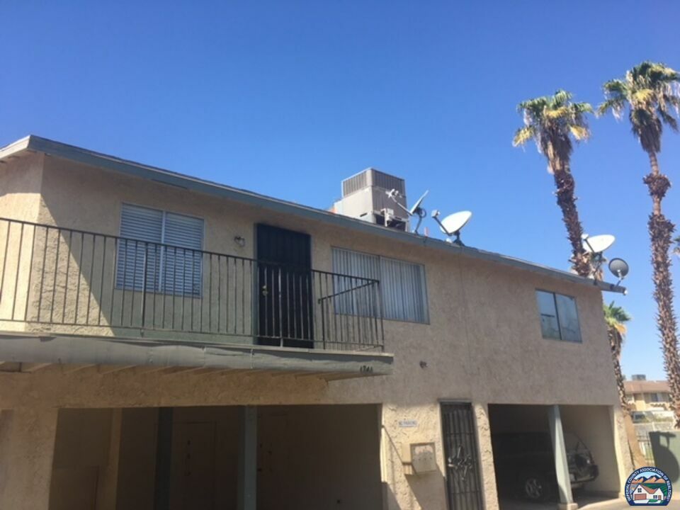 Property Photo: 1741 W Olive Ave D CA 92243