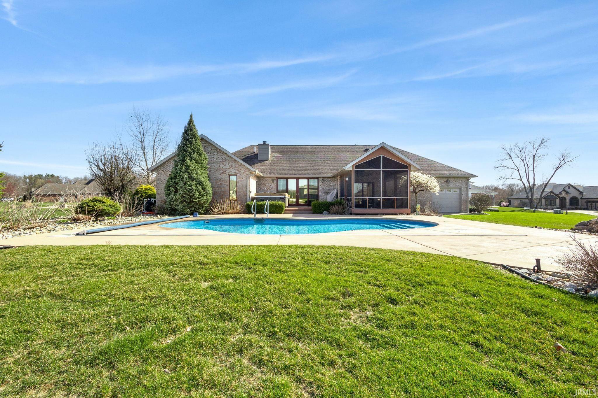 Property Photo: 2776 W Hogan Avenue IN 46350