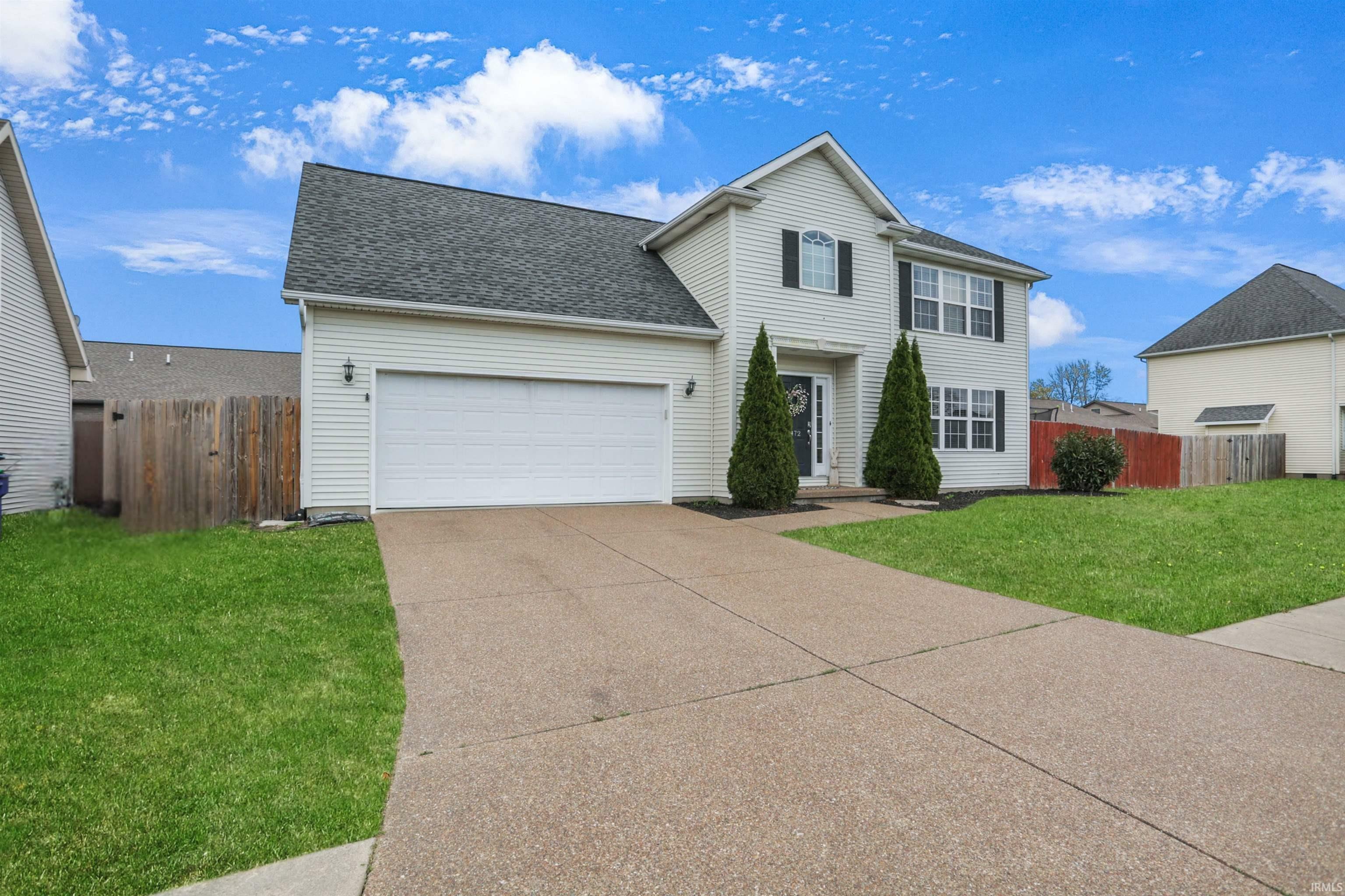 Property Photo: 8472 Countrywood Court IN 47630