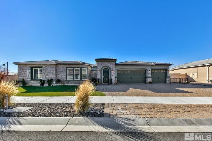 Property Photo:  9895 Gainsborough Lane  NV 89521