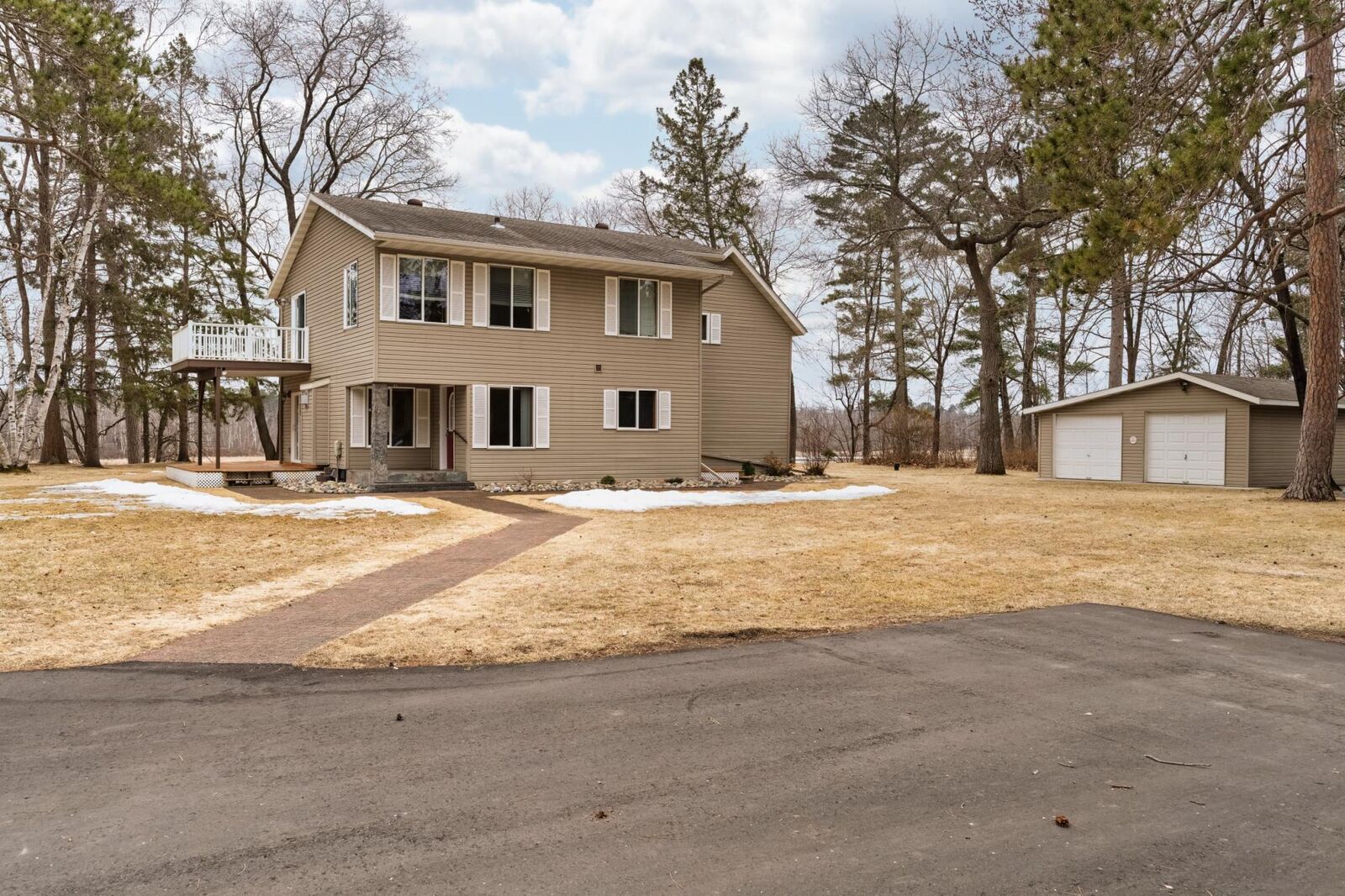 Property Photo: 4100 Sherman Drive NE MN 56601