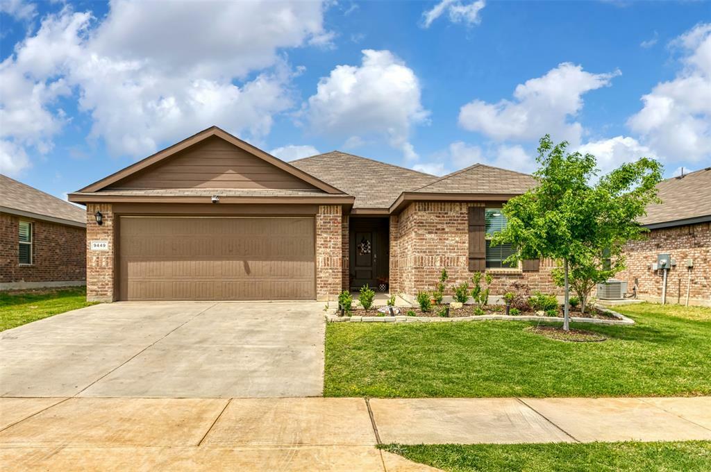 Property Photo:  9449 Firedog Drive  TX 76131 