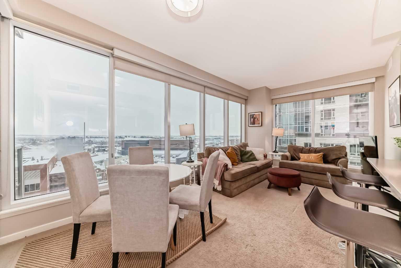 Property Photo: 1320 1 Street SE 1502 AB T2G 0G8