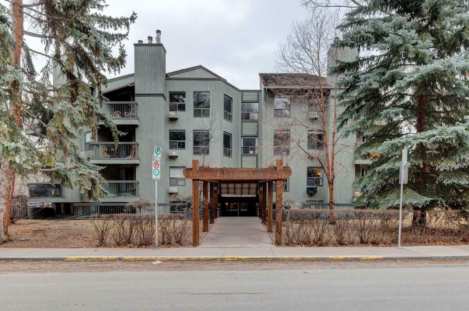 Property Photo: 626 24 Avenue SW 103 AB T2S 0K6