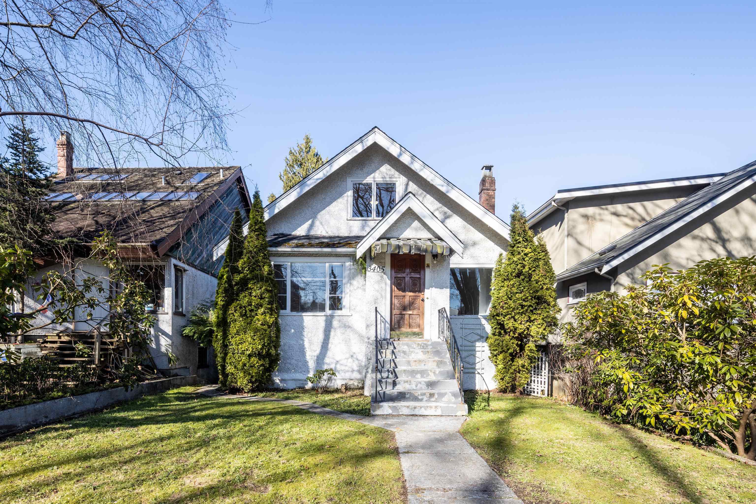 Property Photo: 3405 W 24th Avenue BC V6S 1L3
