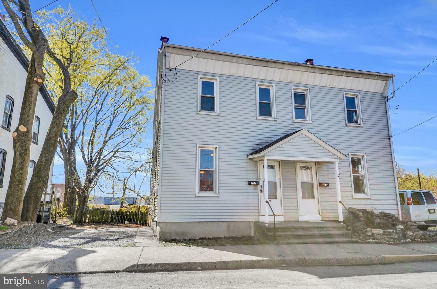 Property Photo: 210 Washington Street PA 19526