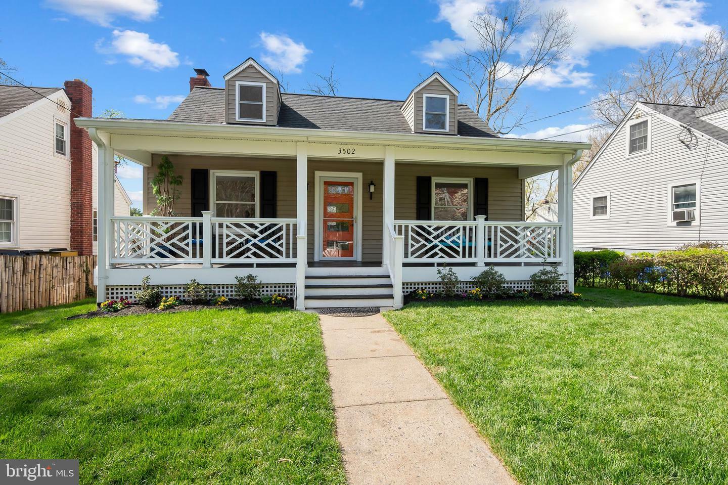Property Photo: 3502 Murdock Road MD 20895