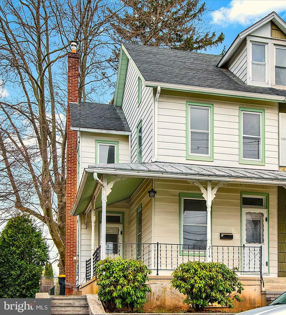 Property Photo: 214 Hill Road PA 19565