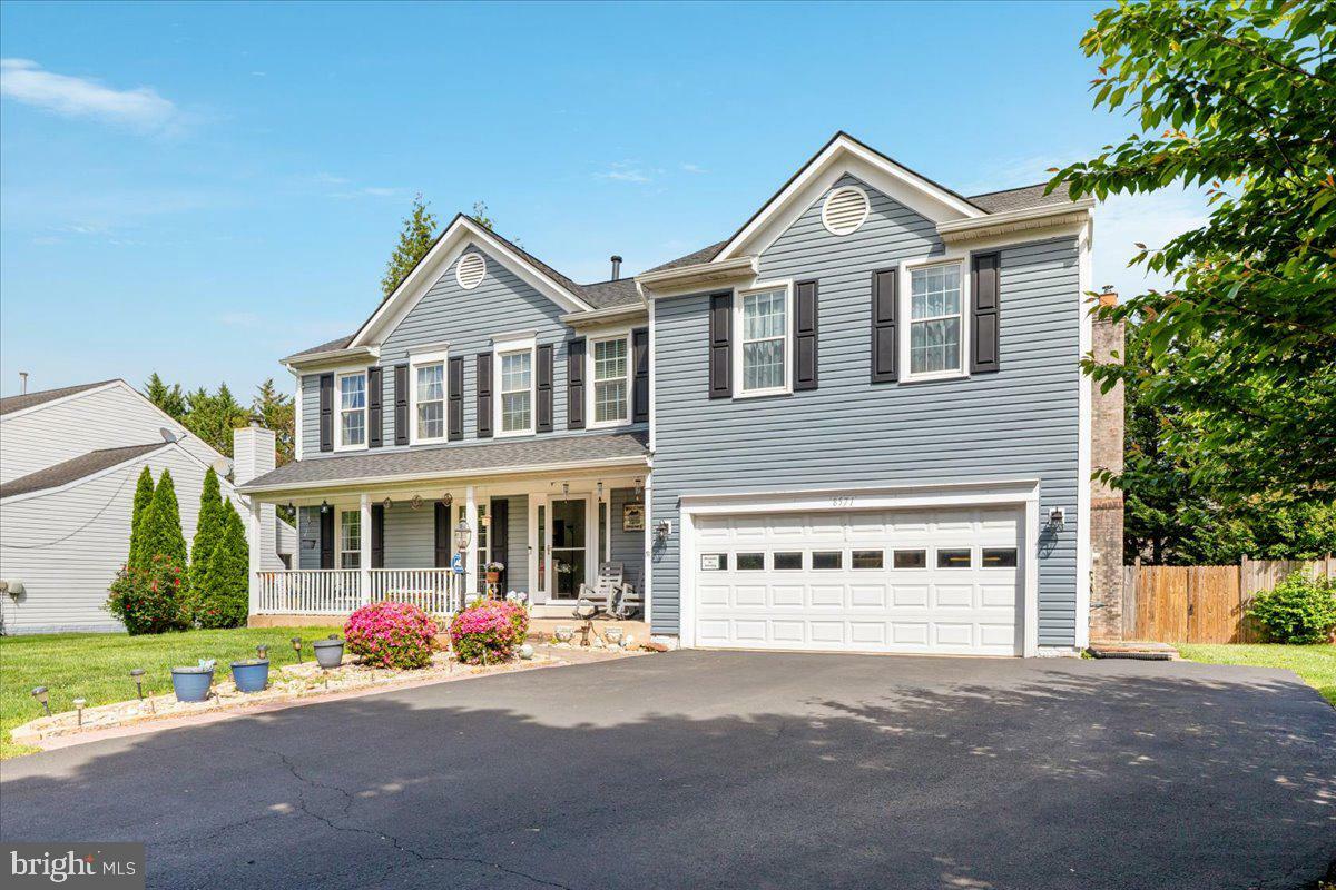 Property Photo: 8571 Richmond Avenue VA 20110
