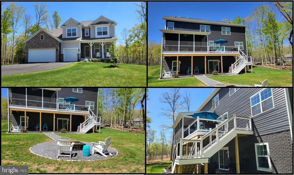 Property Photo: 705 Long Meadow Drive VA 22406