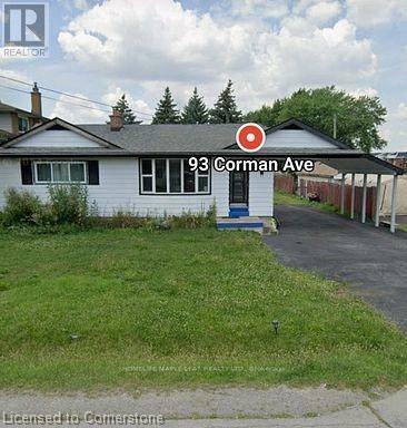 Property Photo: 93 Corman Avenue ON L8G 3W3