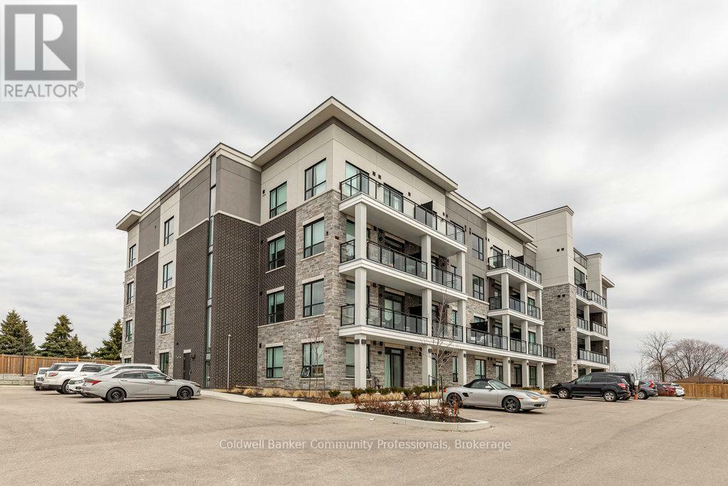 Property Photo: 120 Springvalley Crescent 208 ON L9C 0G2