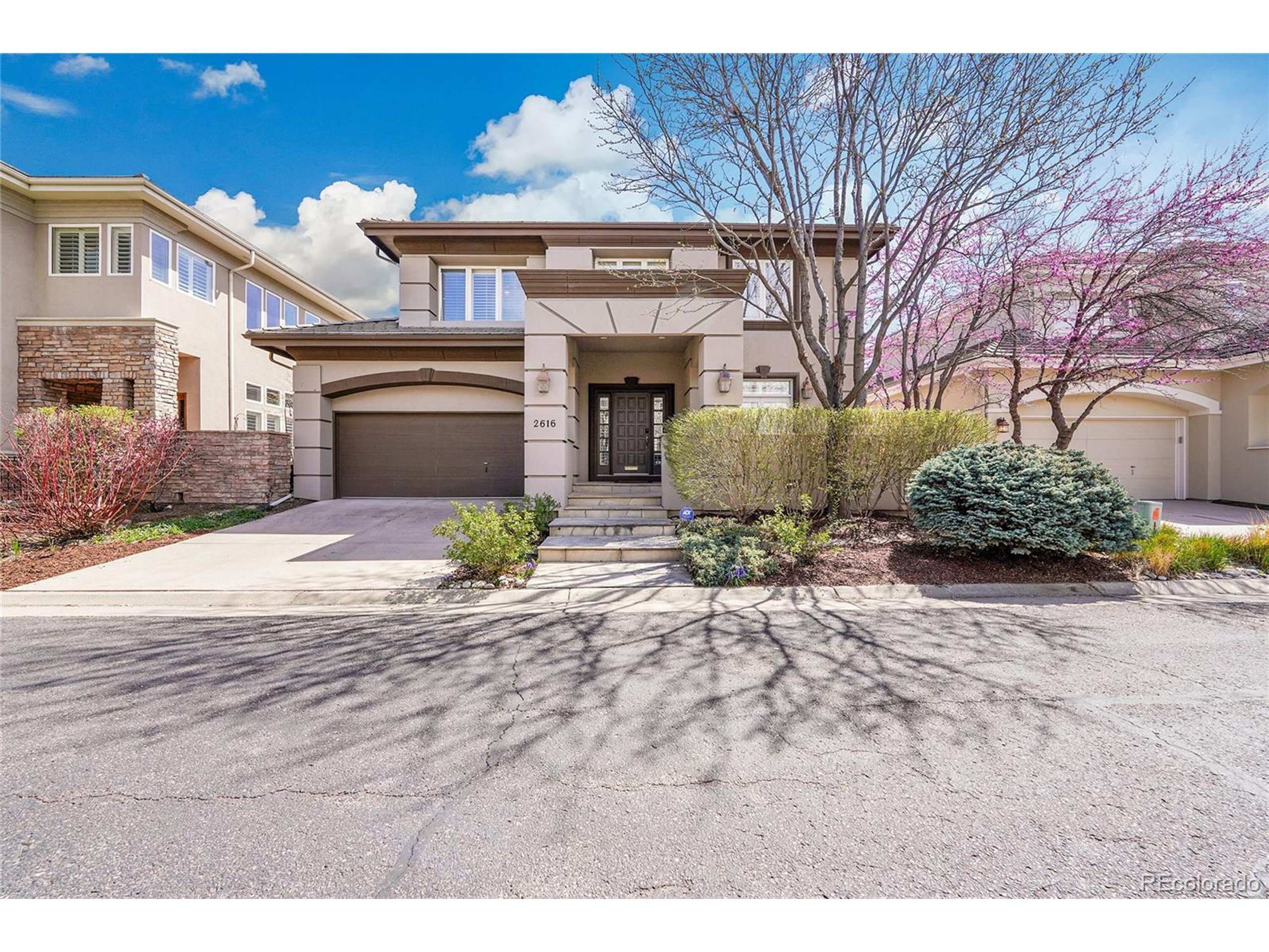 Property Photo: 2616 E Cherry Creek South Dr CO 80209