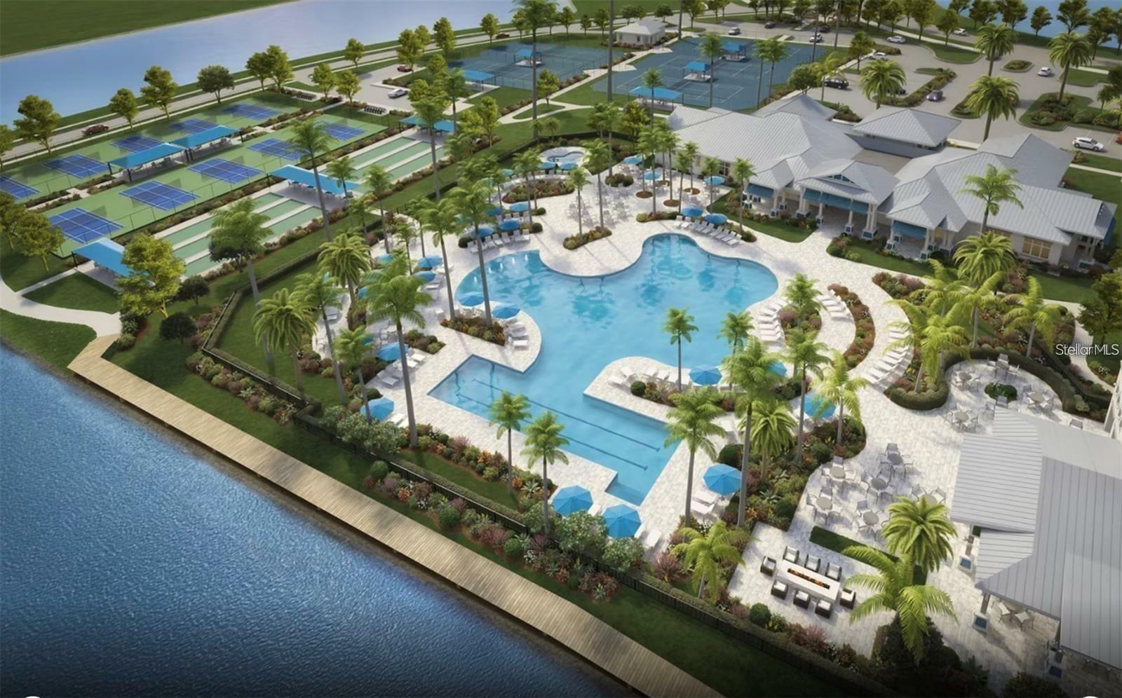 Property Photo: 9800 Bright Water Drive FL 34223