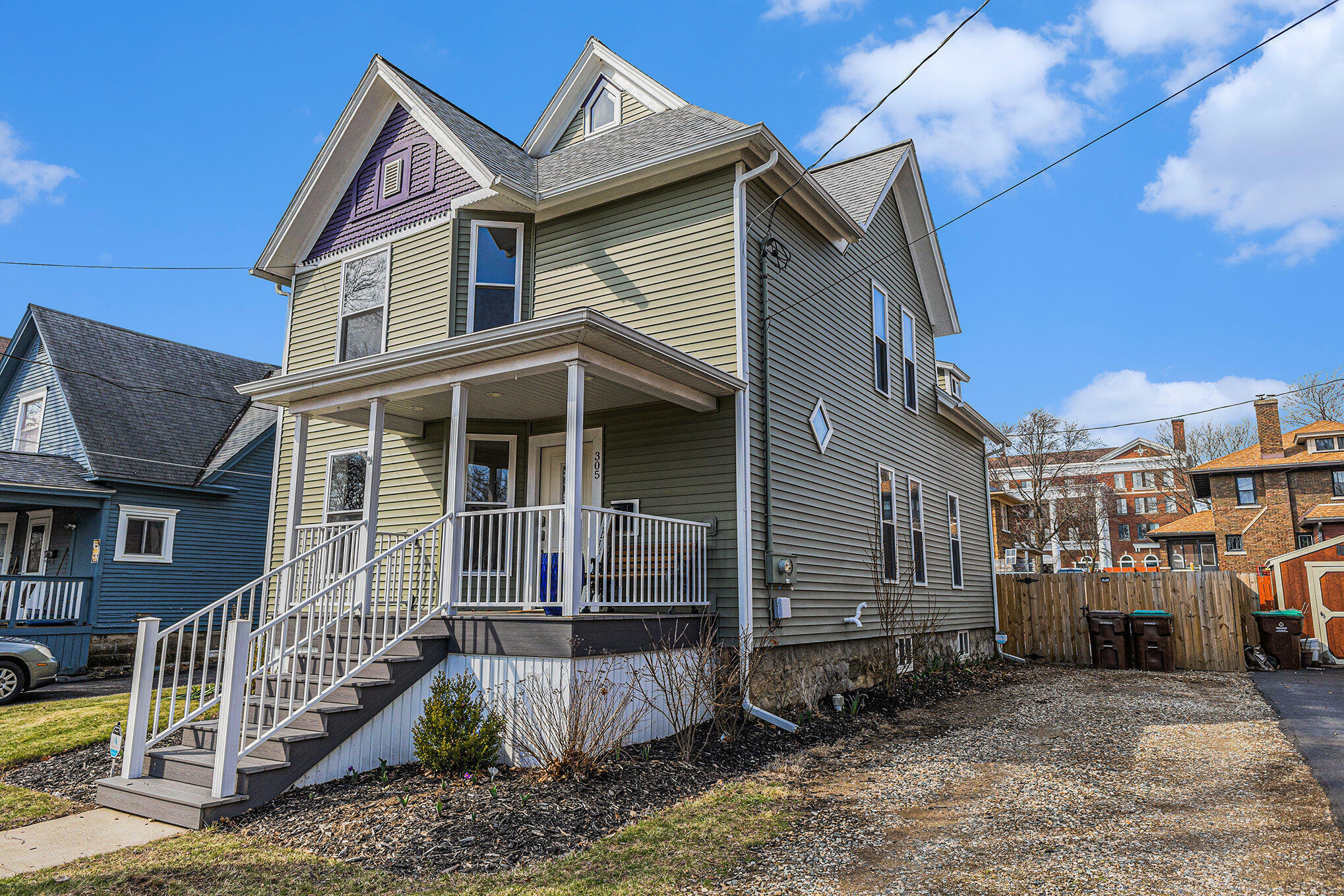 Property Photo: 305 Perry Street MI 49224