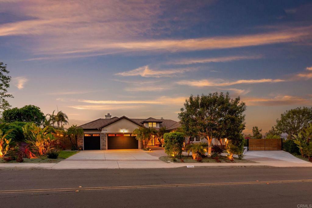 Property Photo: 1504 Hamilton Lane CA 92029