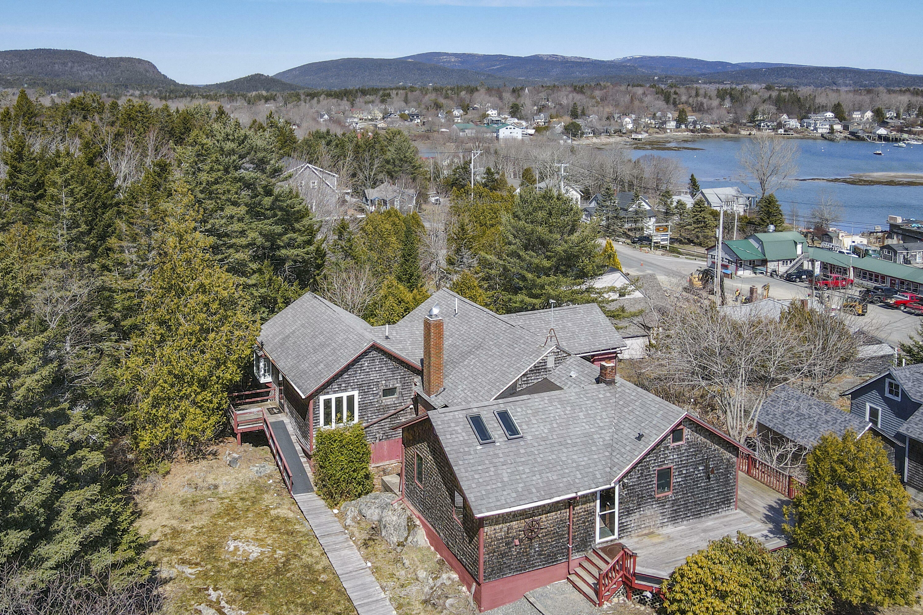 Property Photo: 442 Main Street ME 04679