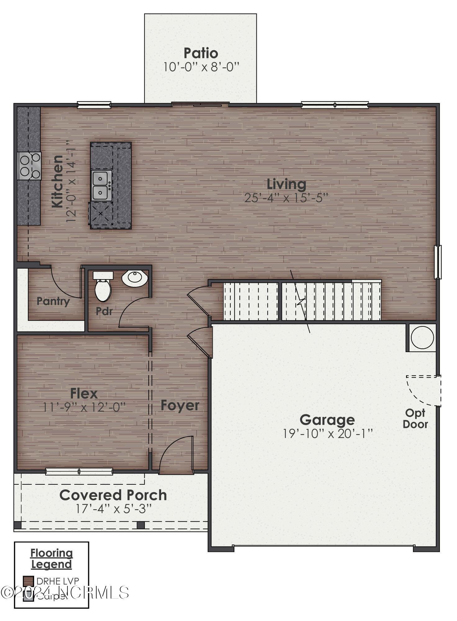 Property Photo: 6967 Sasparilla Drive Lot 64 NC 28451