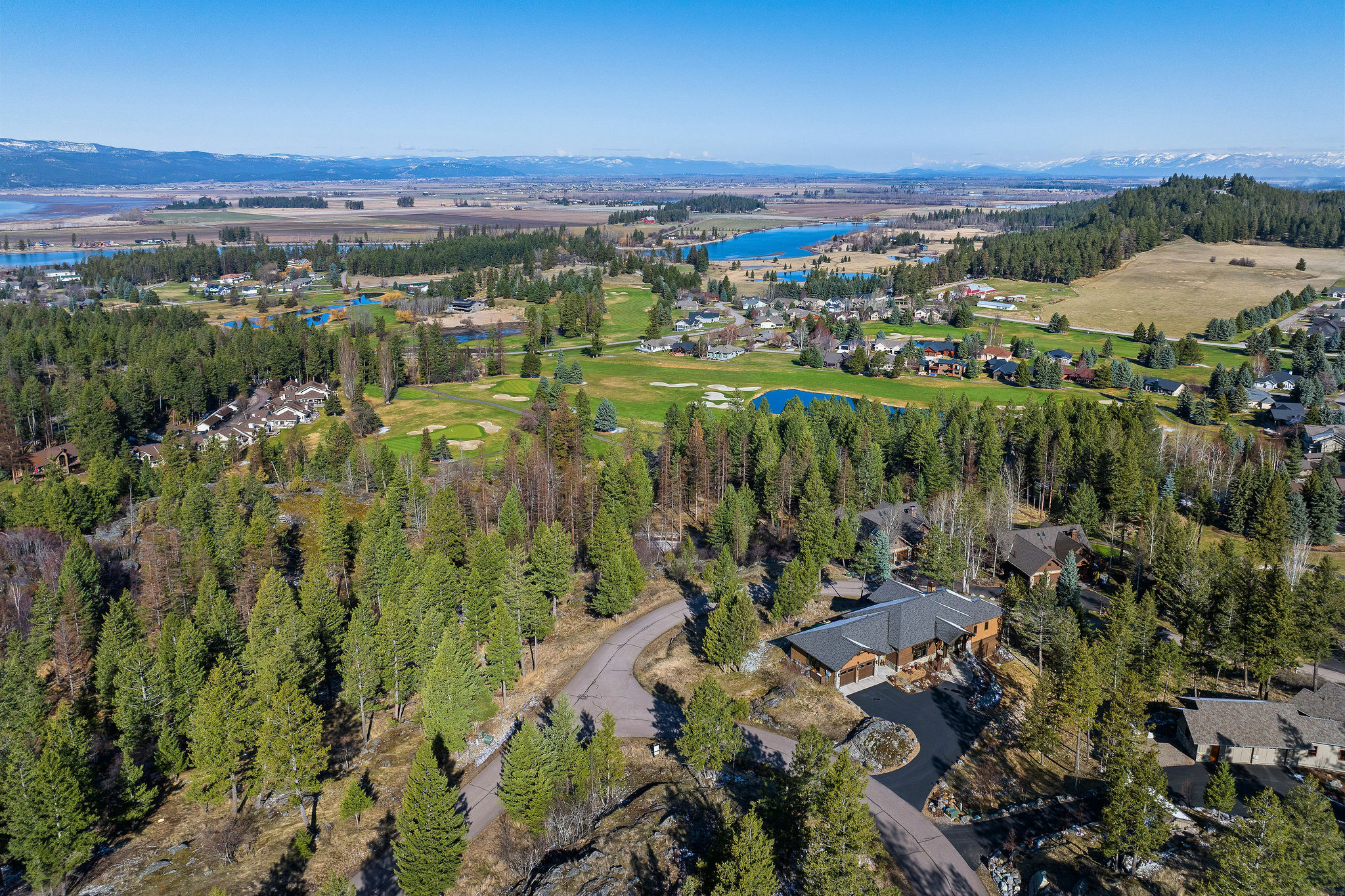 Property Photo: 21 Rock Ridge Way MT 59911