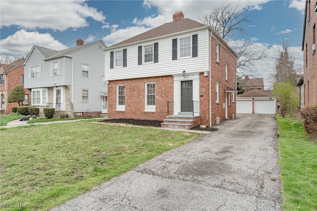 Property Photo:  3657 Berkeley Road  OH 44118 