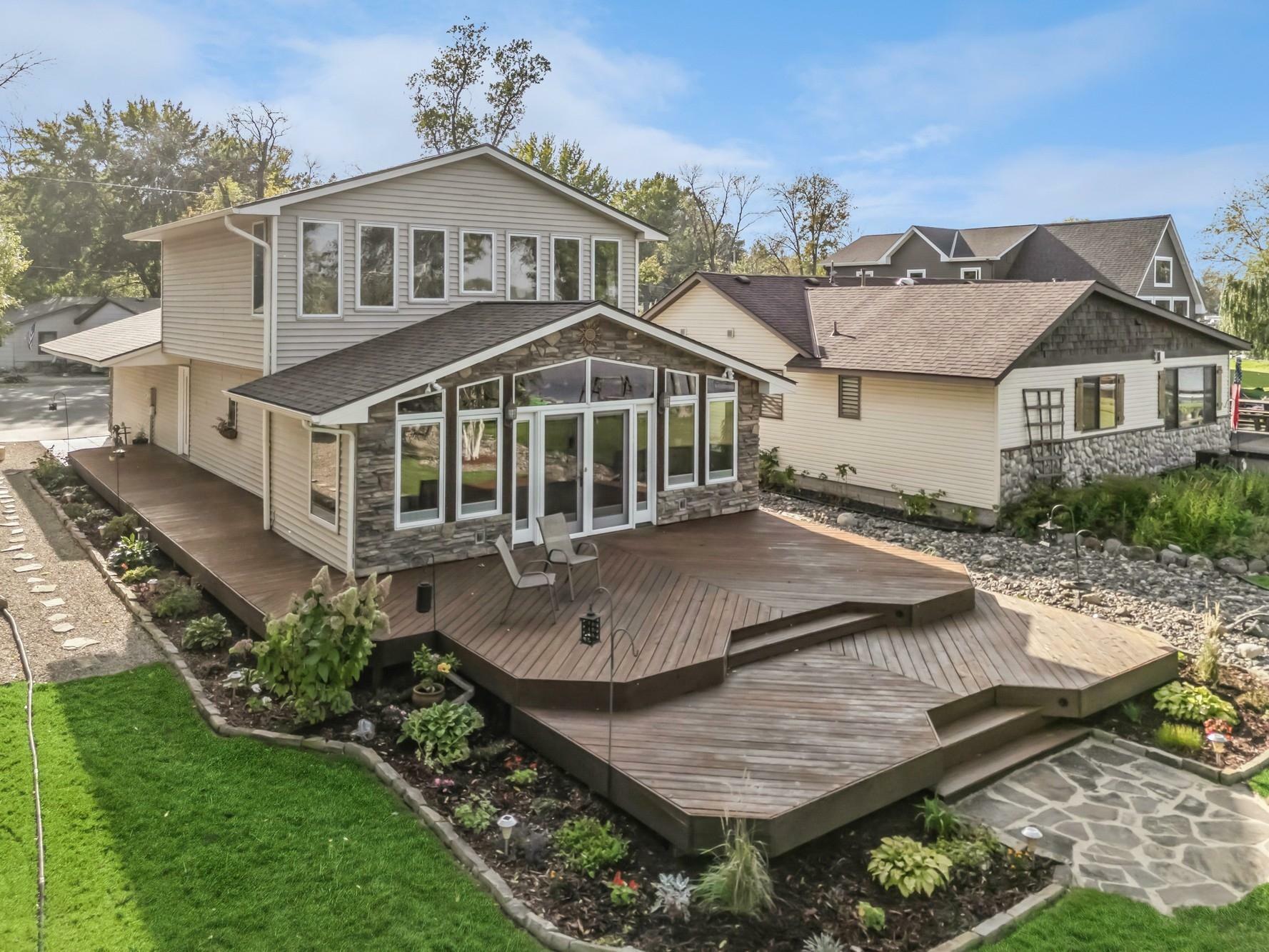 Property Photo: 1867 Beach Drive SE MN 55025